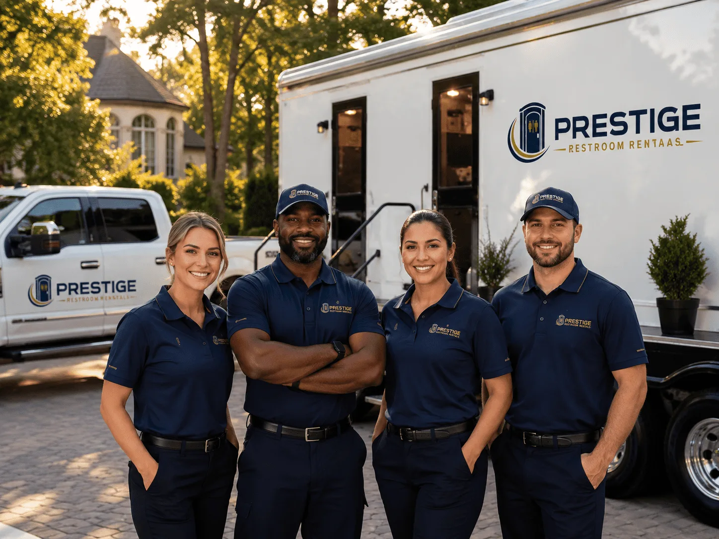 Trusted Luxury Portable Restrooms company in Argonia, KS